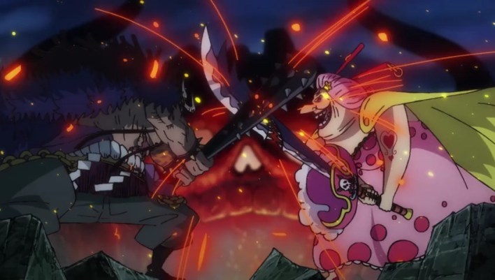 One Piece: Capítulo 1040 revela vencedor de KID/LAW vs BIG MOM