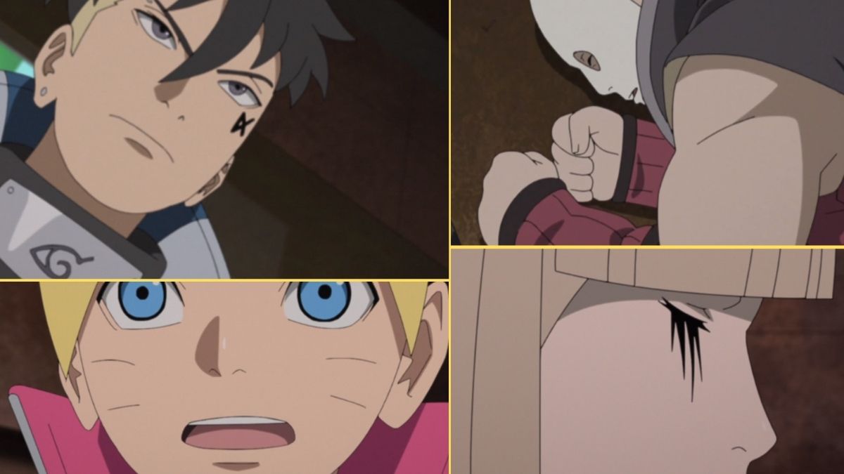 BORUTO: NARUTO NEXT GENERATIONS Um assassino no navio - Assista na  Crunchyroll