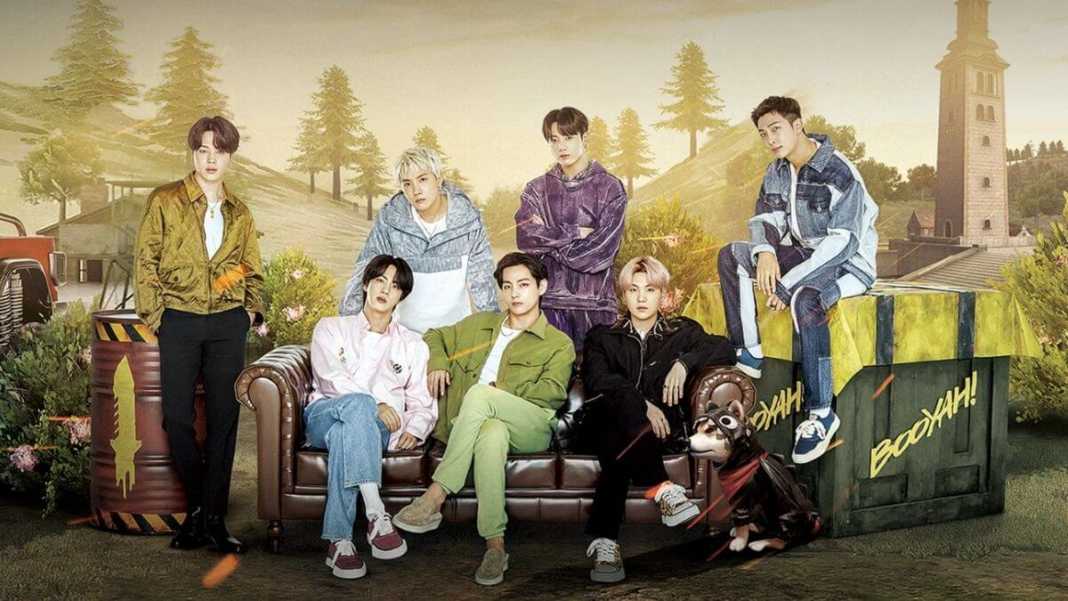 BTS é o mais novo embaixador do jogo Free Fire no mobile