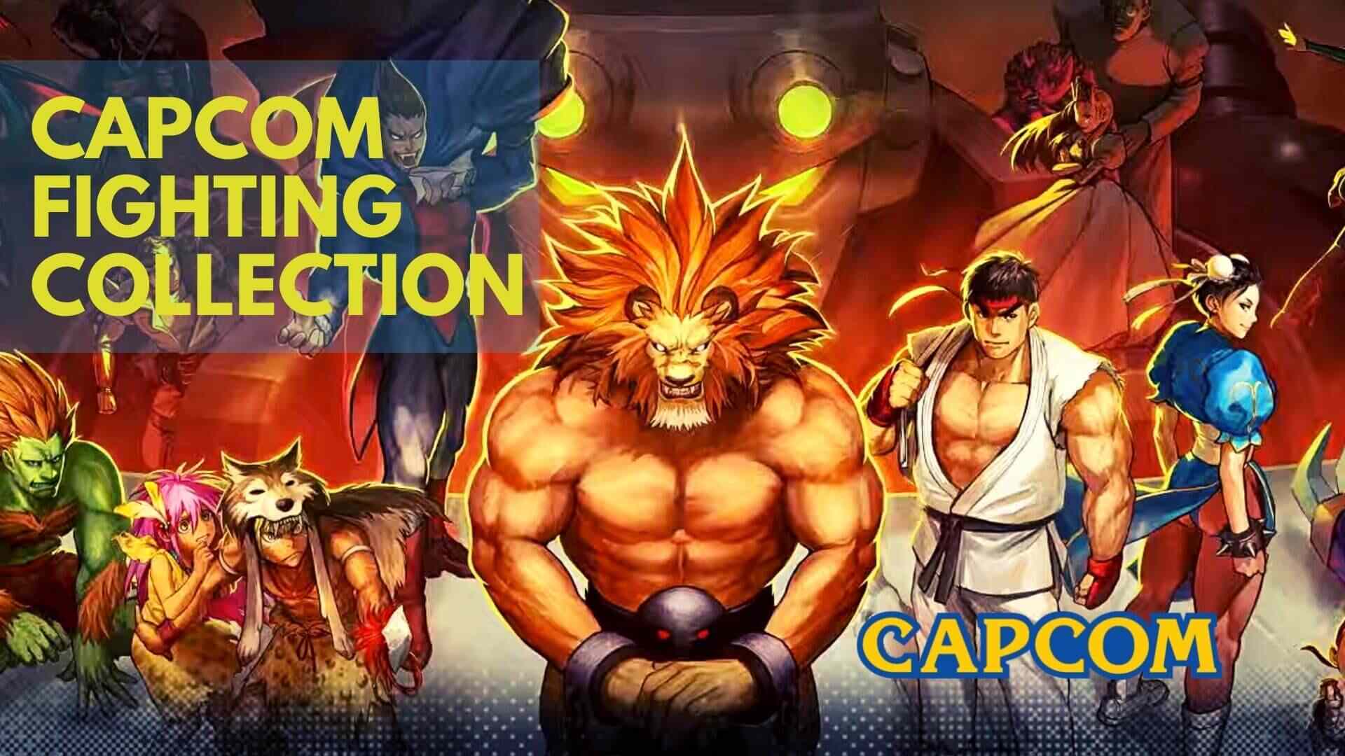 Capcom Fighting Collection: Será lançado com 10 clássicos