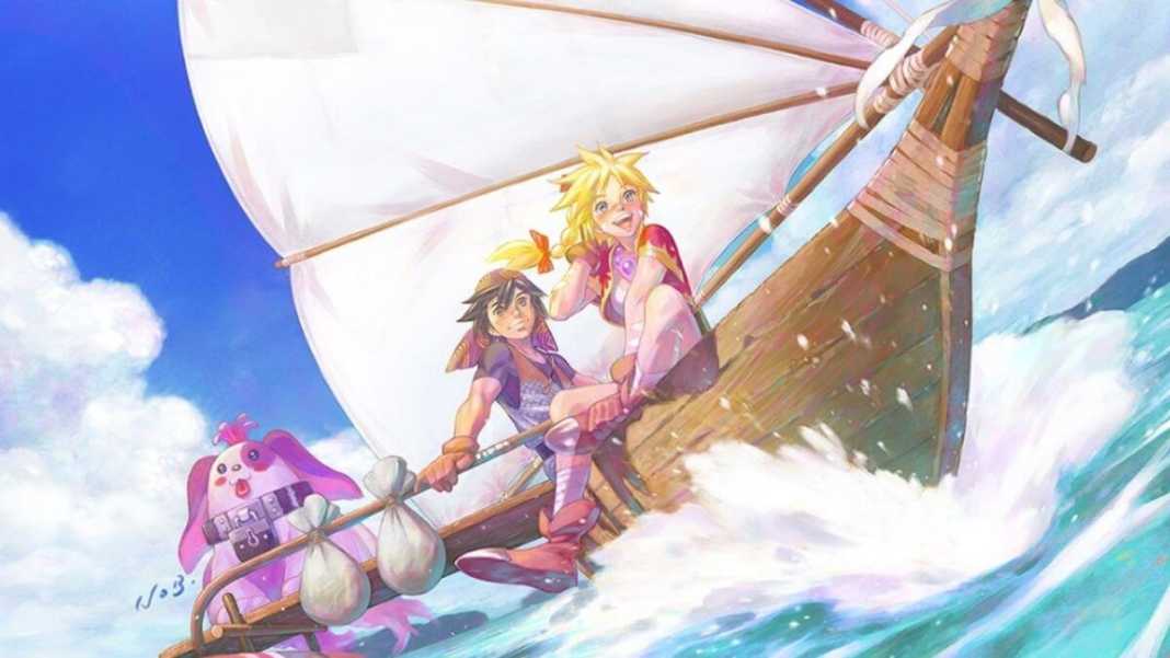 Chrono Cross: The Radical Dreamers Edition em abril deste ano