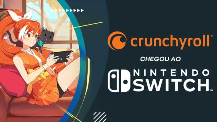 Novo aplicativo da Crunchyroll chega ao Nintendo Switch