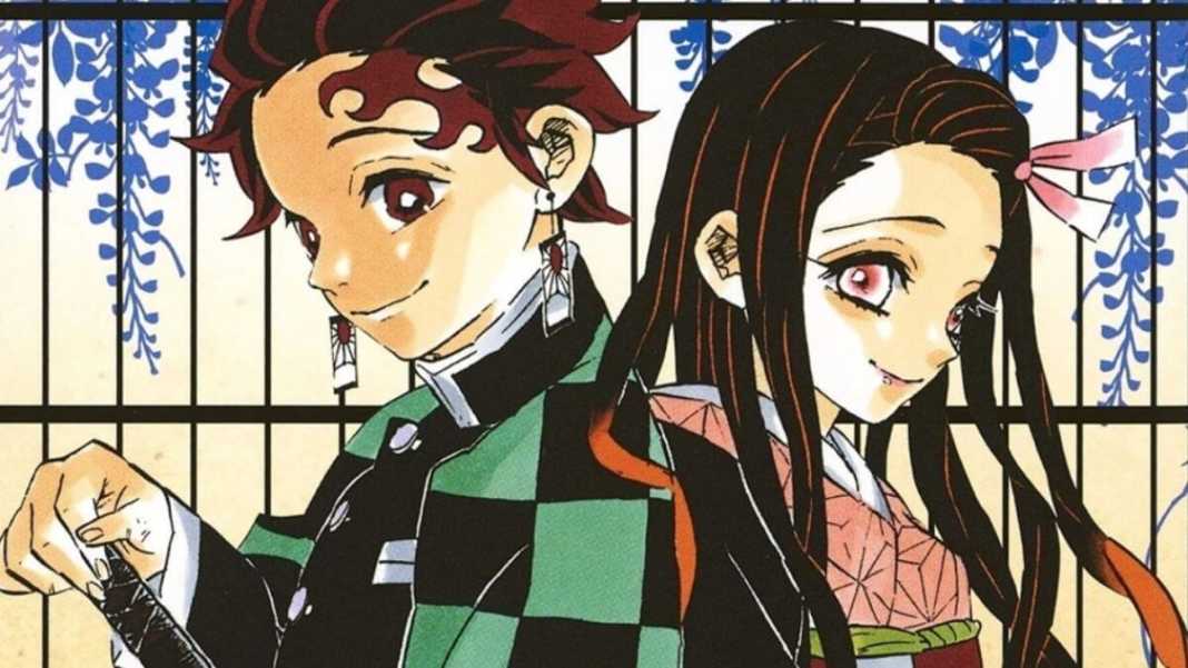 Fanbook de Demon Slayer: Kimetsu no Yaiba publicado pela Panini