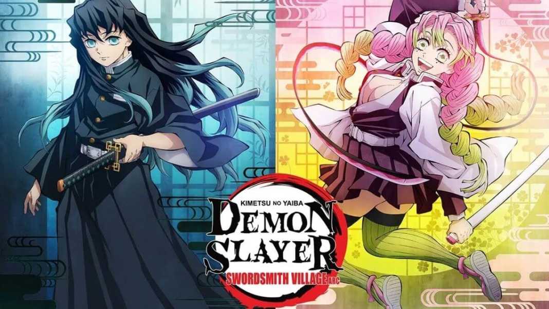 Confira o trailer de Demon Slayer: Swordsmith Village Arc 