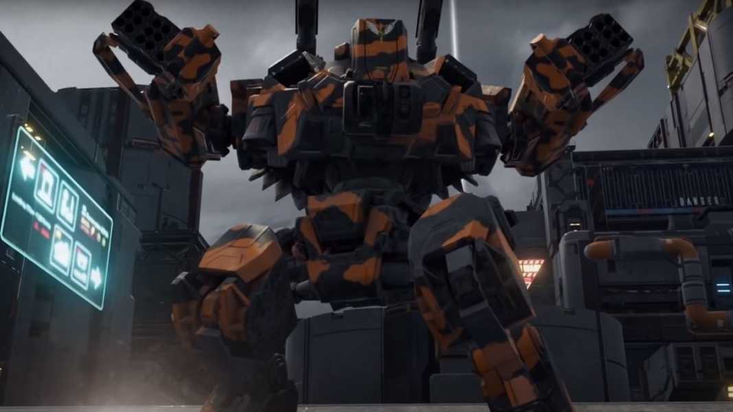 GALAHAD 3093 FPS com robôs gigantes tem novo teste beta disponível