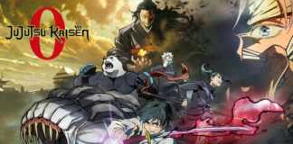 JUJUTSU KAISEN 0 | Filme data de lançamento no brasil