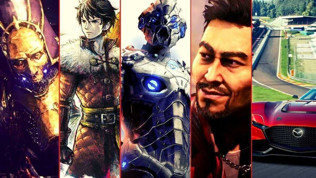 Lançamentos de Games de 1 a 5 de março, 2022