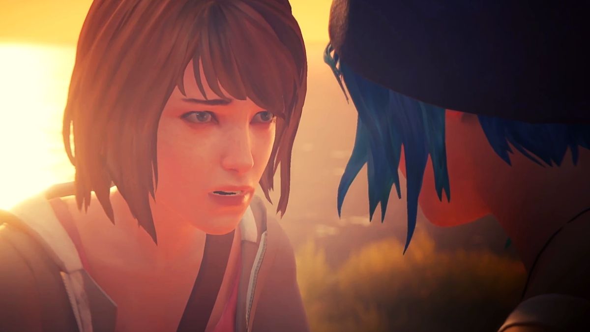Девочка управляет временем игра. Life is strange ios. игра про девочку которая управляет временем. игра с синеволосой девочкой которая управляет временем.