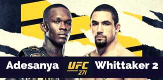 Onde assistir ao UFC 271, com Adesanya vs Whittaker 2 ao vivo