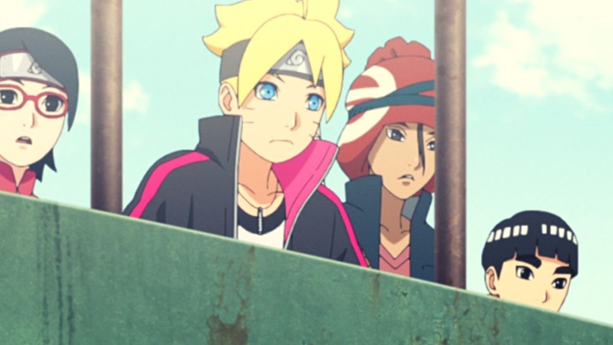 Naruttebane - Boruto - Episódio 202 - Culto