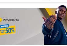 3 meses de PS Plus por 50% na PS Store