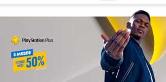 3 meses de PS Plus por 50% na PS Store