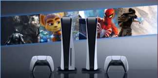 sony ps5 games