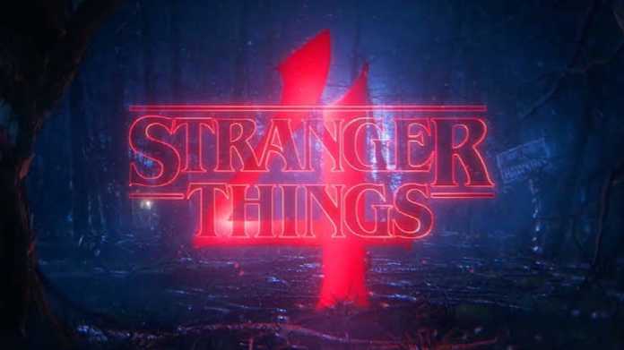 Stranger Things 4 lançamento netlix