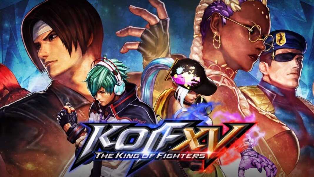 The King of Fighters XV já está disponível