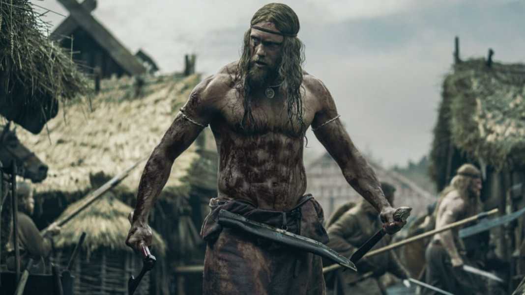The Northman: Nova imagem de Alexander Skarsgard em batalha!