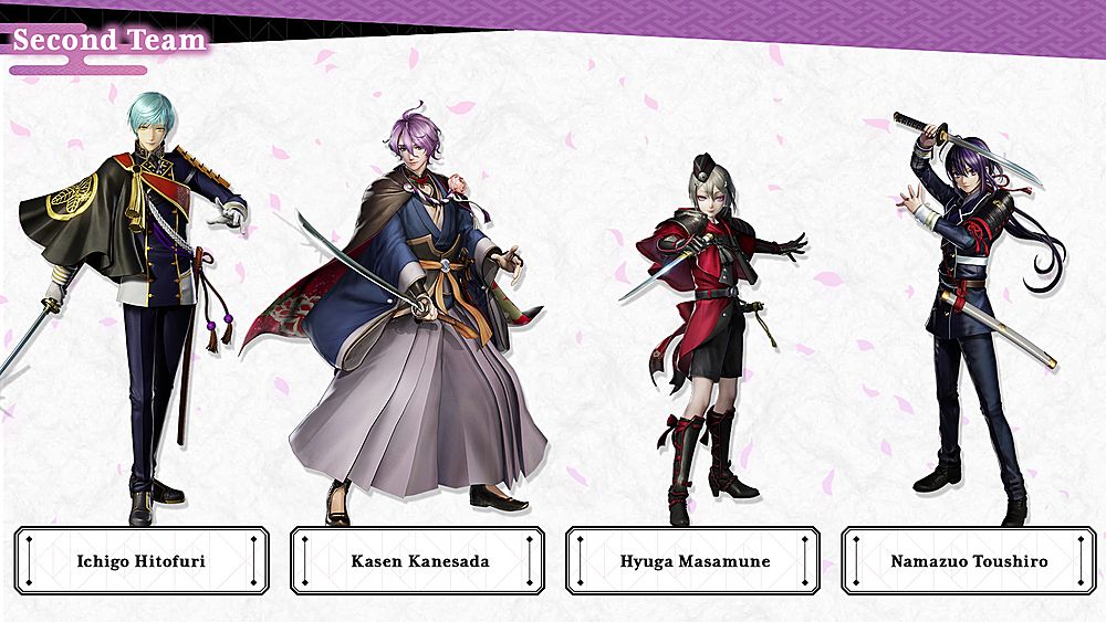 Touken Ranbu Warriors: Data de demo confirmada e novo trailer!