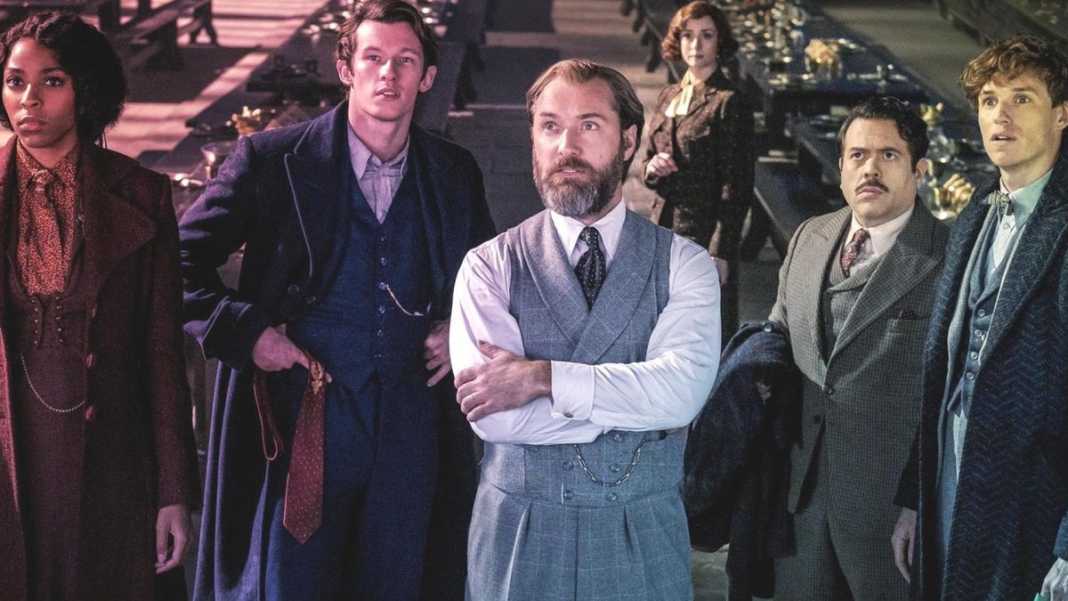 trailer animais fantásticos os segredos de dumbledore