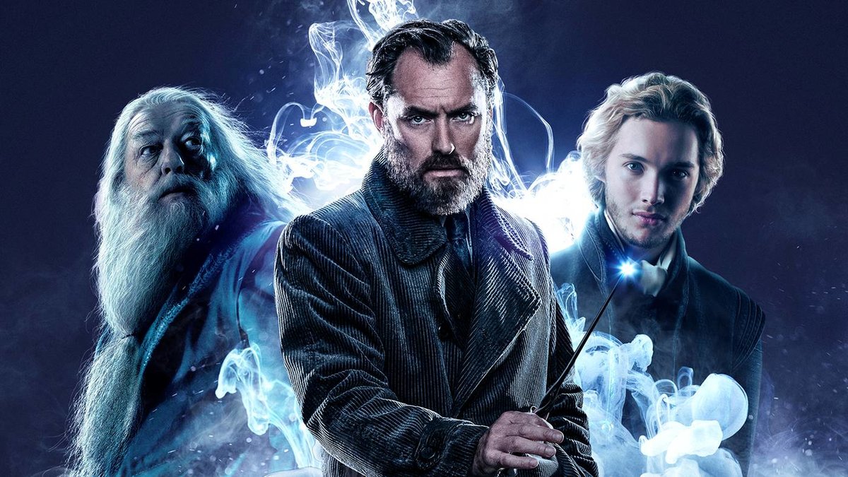Animais FantásticosOs Segredos de Dumbledore ganha novo trailer!