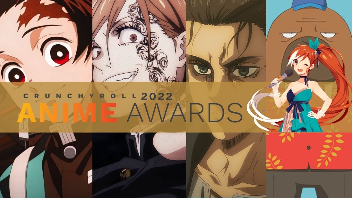 Confira os vencedores do Crunchyroll Anime Awards 2022