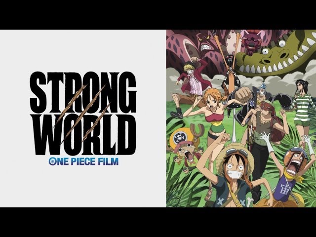 Luffy Rebaixado 🇧🇷 - One Piece Strong World (DUBLADO PT-BR) 