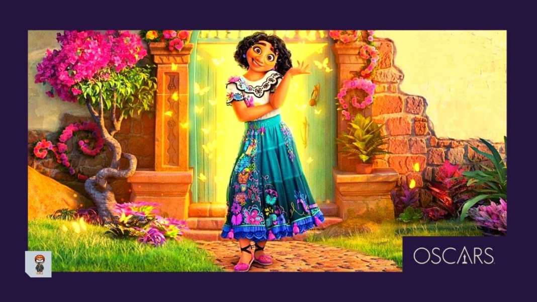 Melhor animação Encanto Oscar 2022