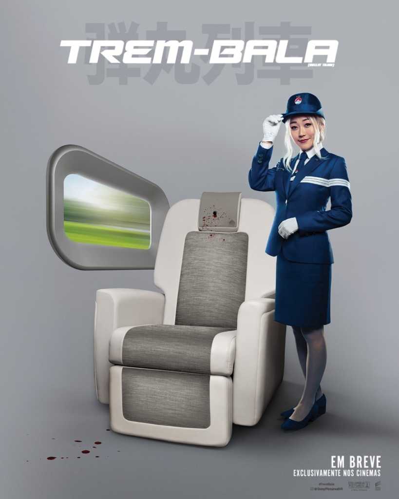 Trem-Bala pôster