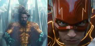 DC filmes adiados The Flash Aquaman 2 lançamentos