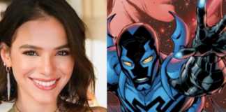 Bruna Marquezine novo filme DC Besouro Azul
