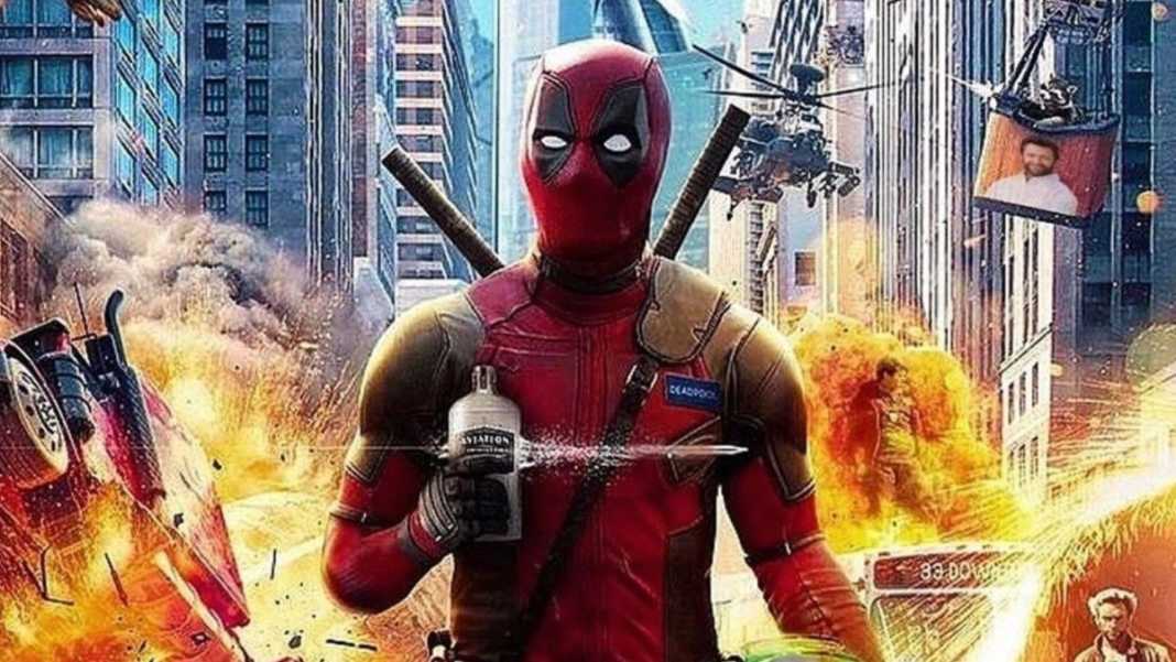 Deadpool data de estreia Ryan Reynolds