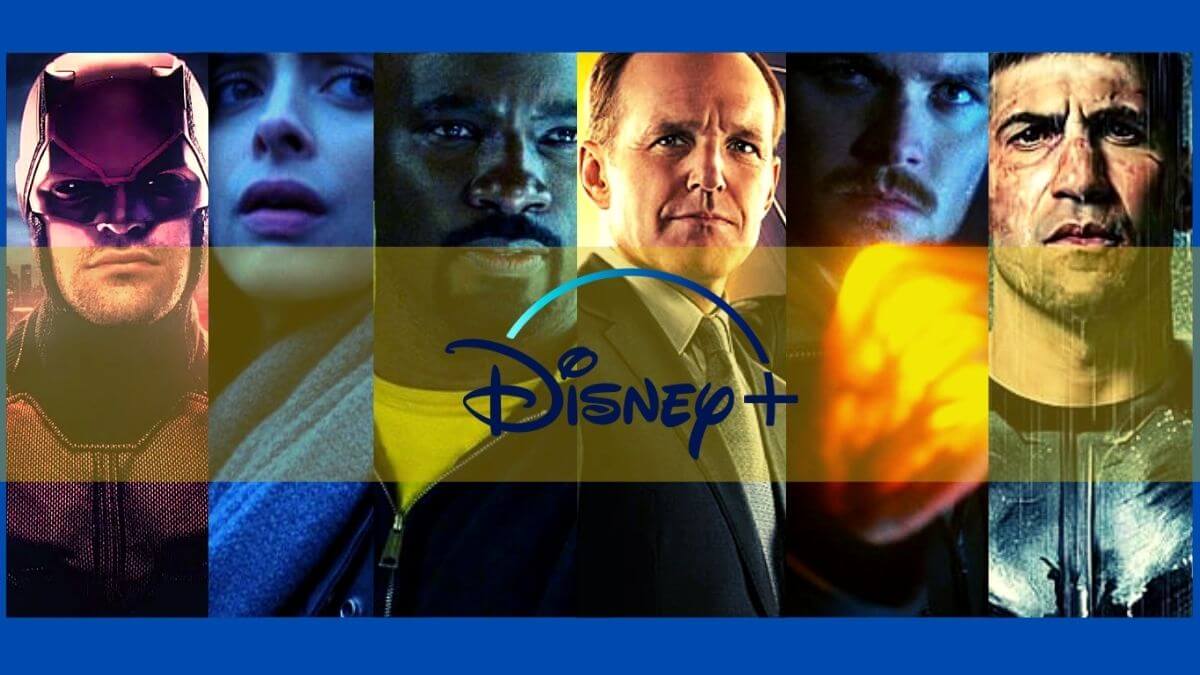 Chegou hoje (16), ao Disney+ as séries da Marvel Studios que estavam na Netflix