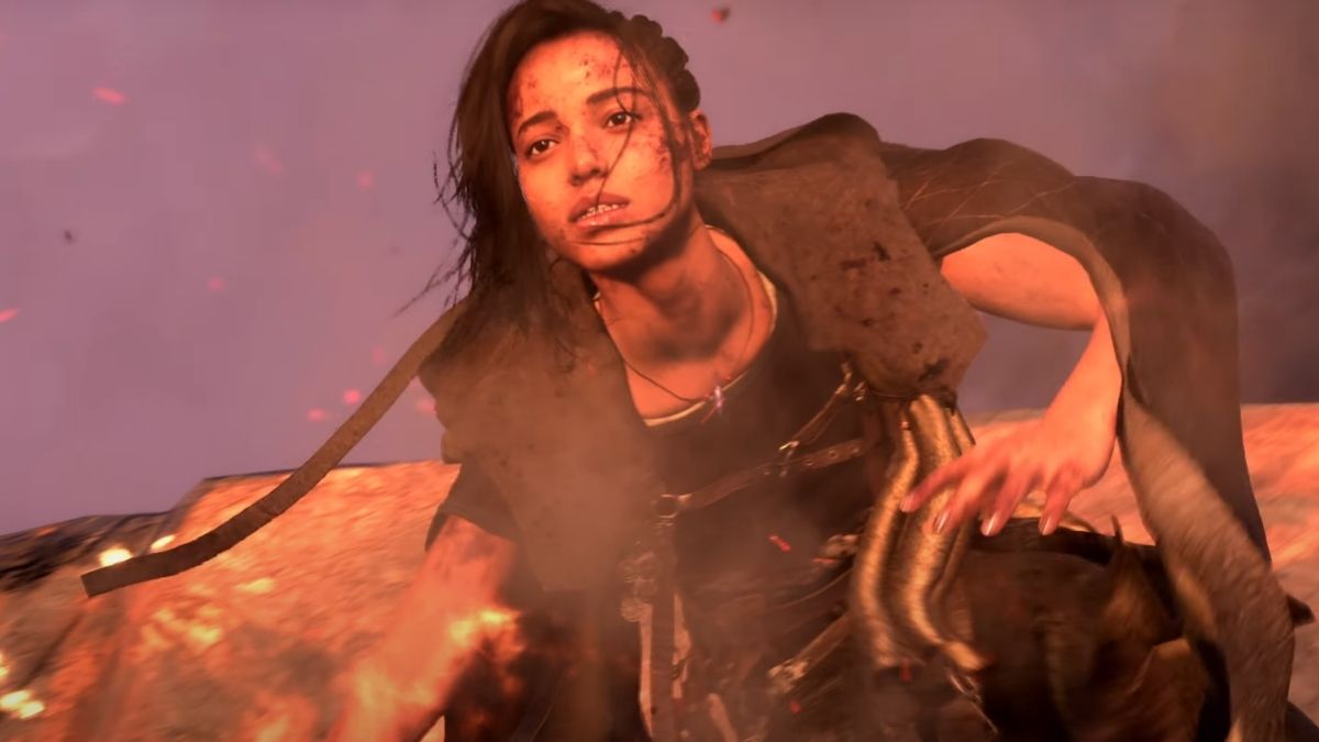 Forspoken recebe novo trailer eletrizante