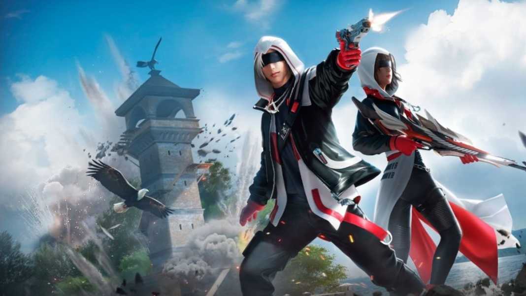 servidor avançado ff ff.advance Free Fire X Assassin's Creed parceria