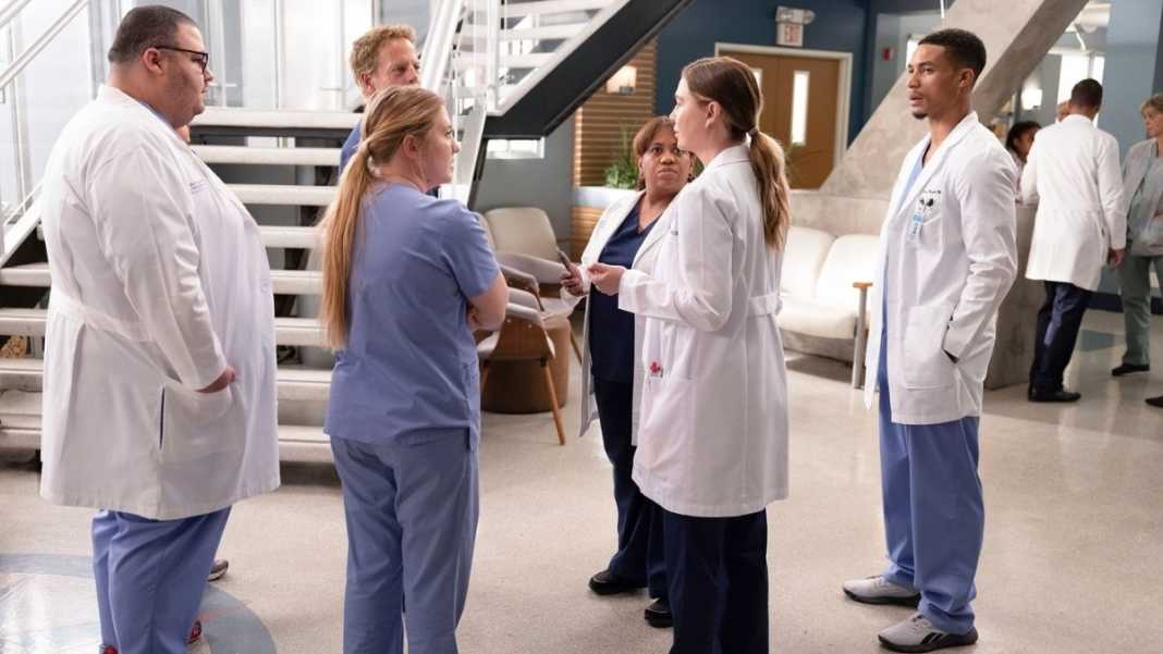 assistir Greys Anatomy 18x12 Grey's Grey a anatomia de