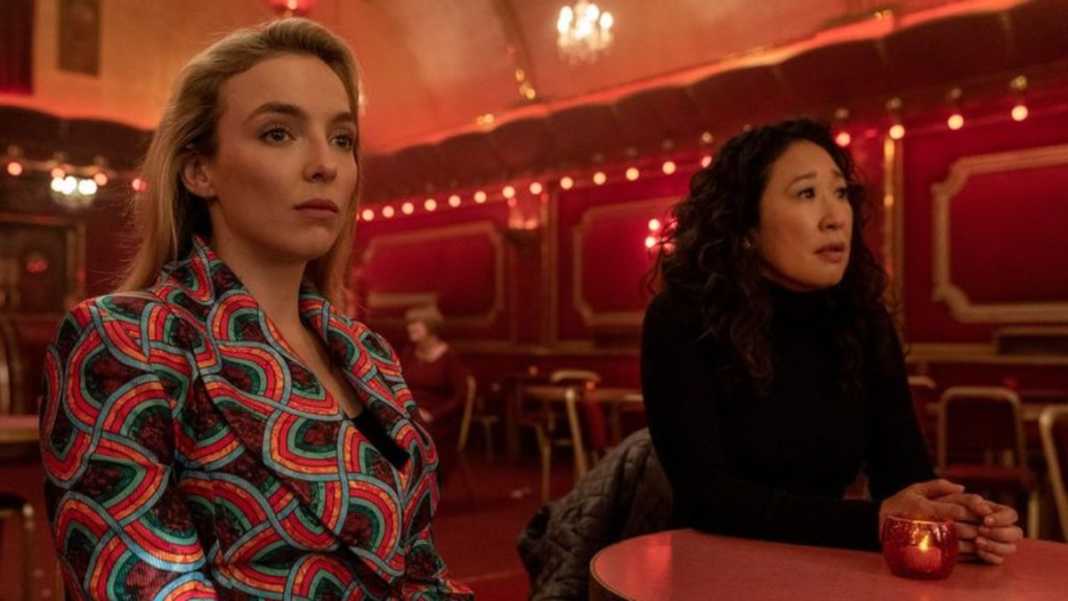 Killing Eve: Dupla Obsessão - Seriado de televisão