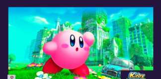 'Kirby and the Forgotten Land' já disponível no Nintendo Switch