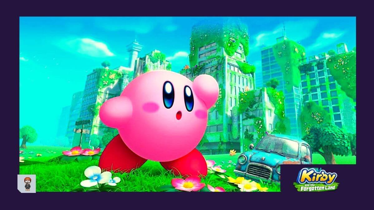 'Kirby and the Forgotten Land' já disponível no Nintendo Switch