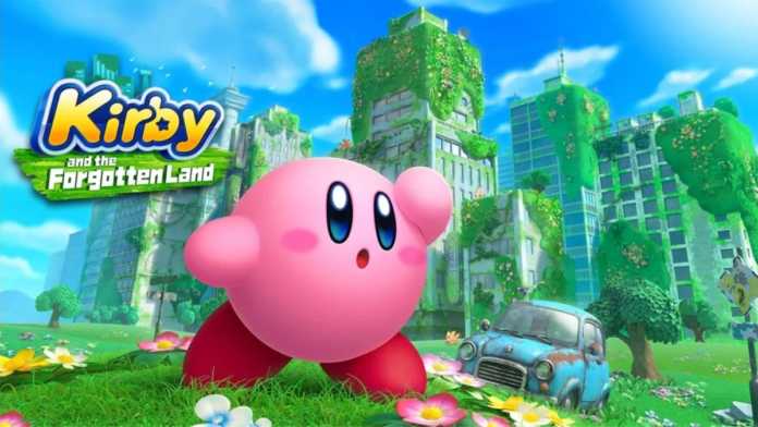 Kirby and the Forgotten Land Nintendo demo