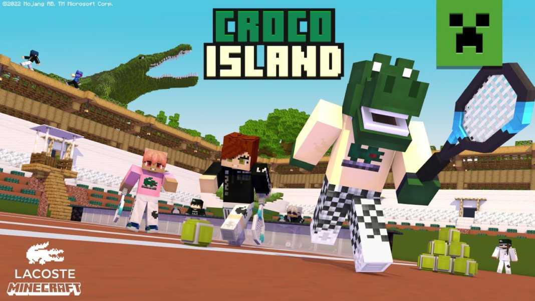lacoste minecraft onde comprar minecraft preview