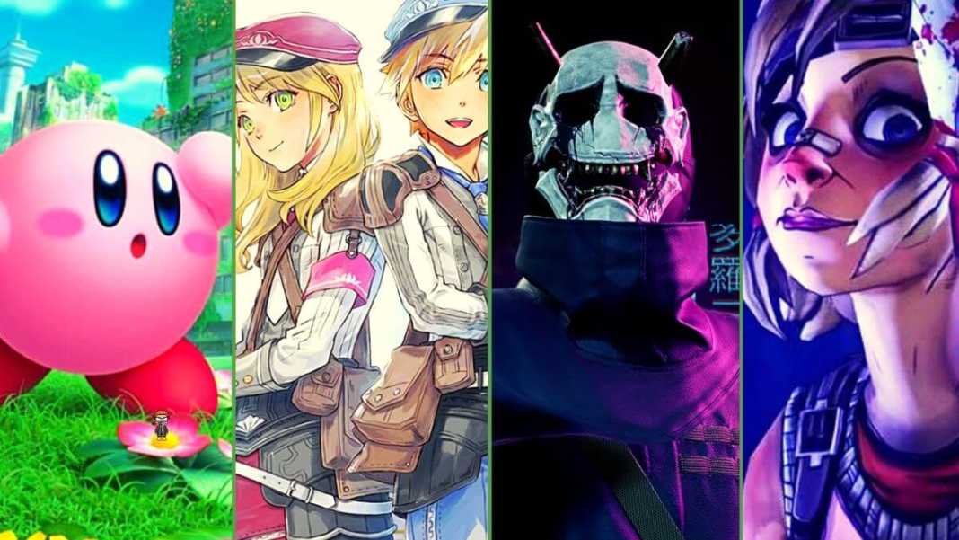 Lançamentos da semana: traz novo Kirby, GhostWire: Tokyo, Tiny Tina's, e mais