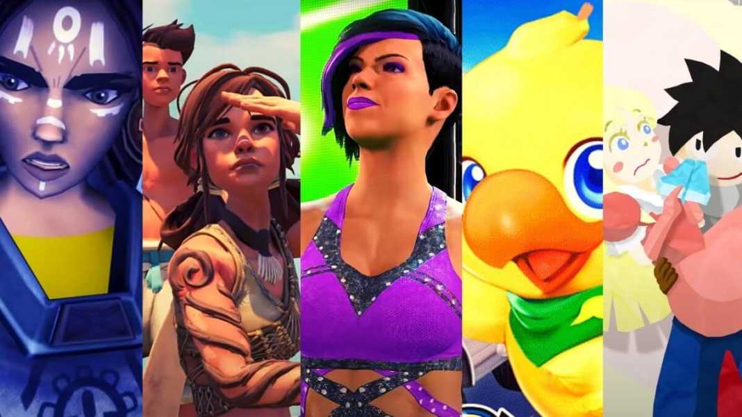 Lançamentos de Games: WWE 2K22, Chocobo GP, e mais de 7 a 11