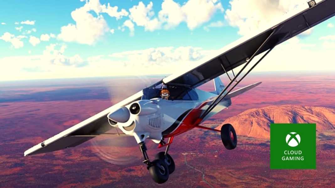 Microsoft Flight Simulator é adicionado ao Cloud