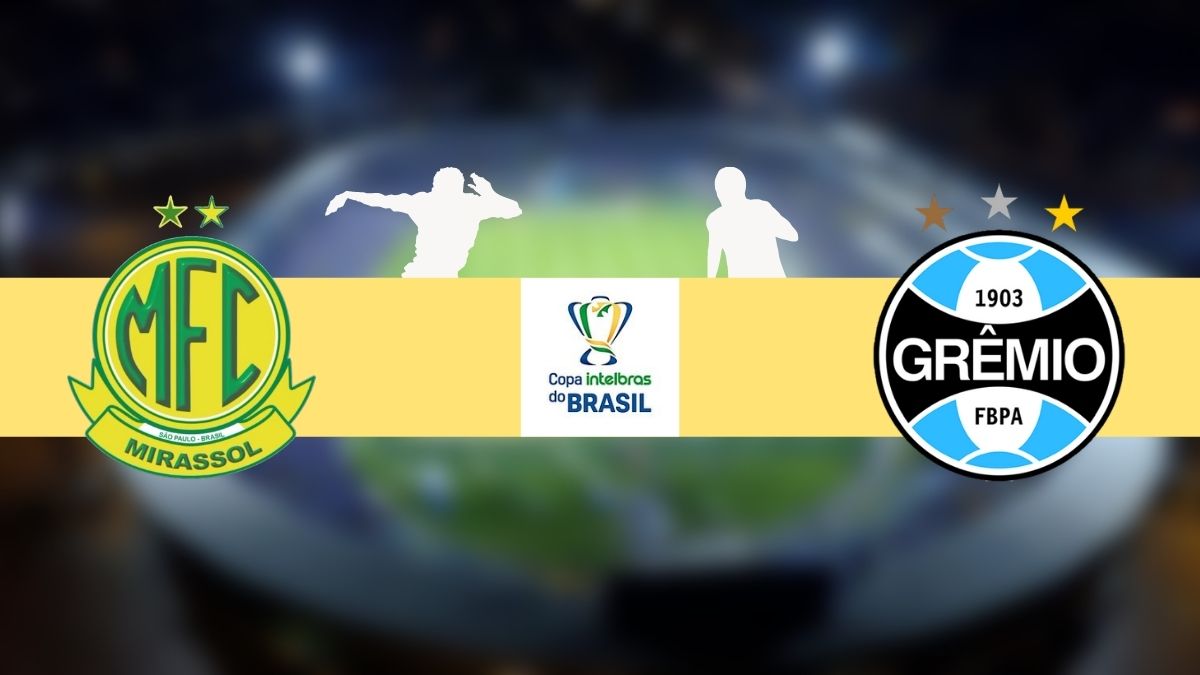 Mirassol x Grêmio: onde assistir ao jogo da Copa do Brasil - MeUGamer