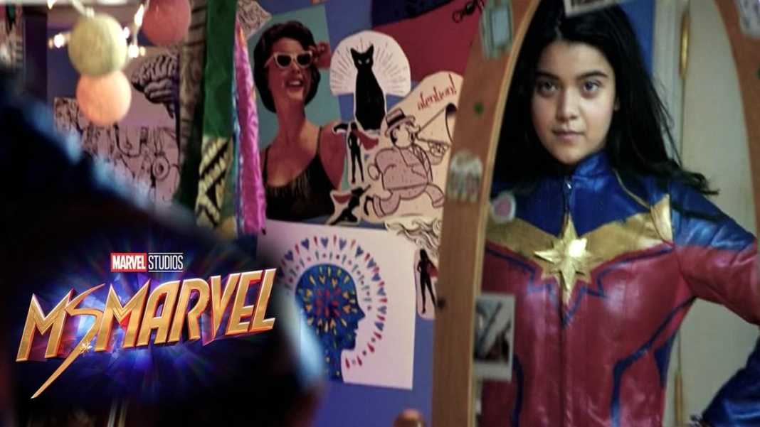 assistir online Kamala Khan Marvel Comics MCU
