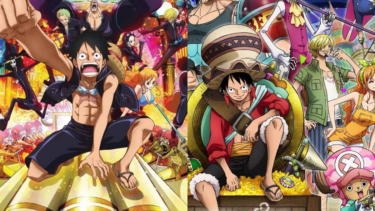 Filmes de One Piece: Gold e Stampede estão dublados em português no HBO Max