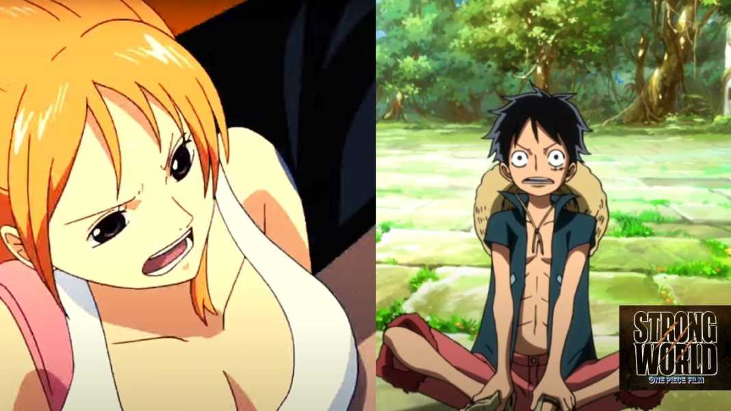 One Piece: Strong World: Filme, já disponível Netflix