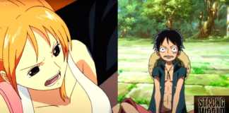 One Piece: Strong World: Filme, já disponível Netflix