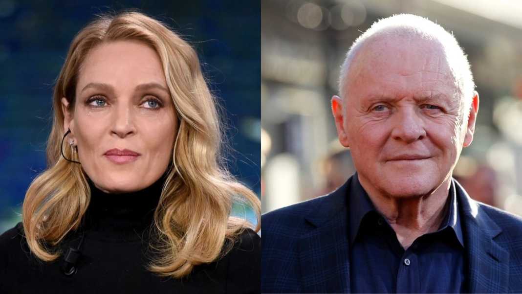 Oscar 2022 apresentadores quem são os do Anthony Hopkins Uma Thurman