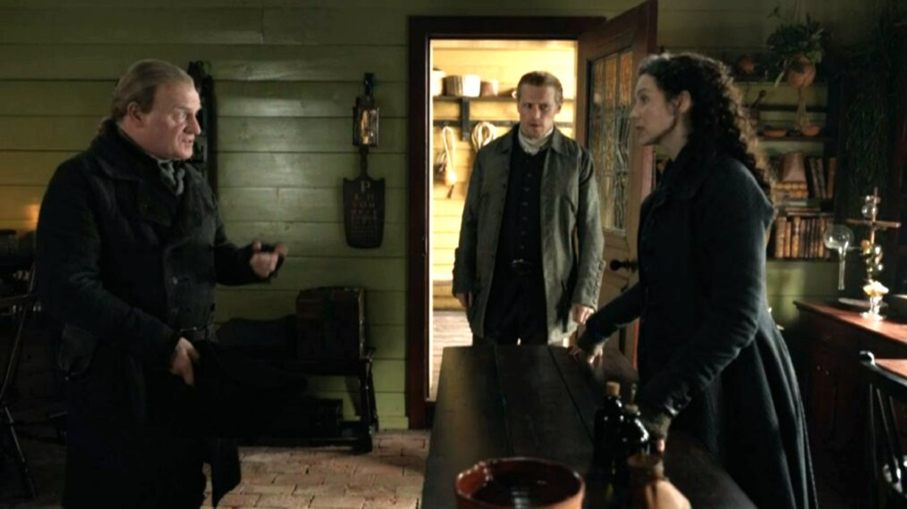 Outlander: Claire e Tom em conflito no episódio novo 6ª temporada!