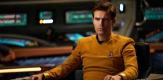 Paul Wesley Star Trek Strange New Worlds capitão kirk